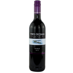 南非双洋设拉子干红葡萄酒2020Two Oceans Shiraz, Western Cape