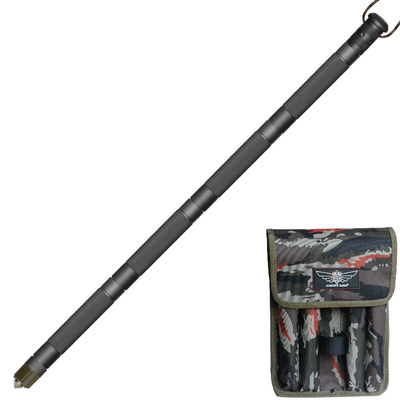 全能鹰徒步爬山短棒装备战术棍