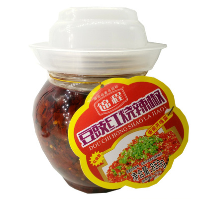 锦城红烧辣椒酱850克下饭菜即食