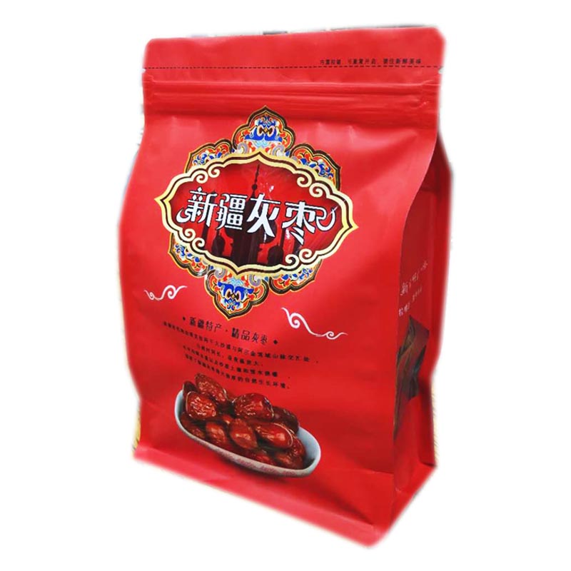 【500g×2袋装，共1000g】新疆若羌灰枣阿克苏红枣子红枣坚果散称