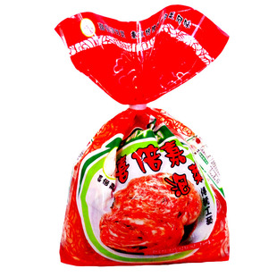 喜倍嘉正品韩国泡菜 韩式泡菜下饭小菜韩式2斤装泡菜辣白菜切件