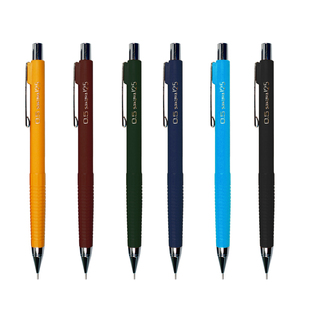 日本樱花进口自动铅笔不断芯0.30.50.70.9mm漫画手绘书写活动铅笔