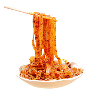 美凉王 陕西擀面皮7袋 真空袋装 宝鸡岐山面皮米凉皮包邮西安小吃