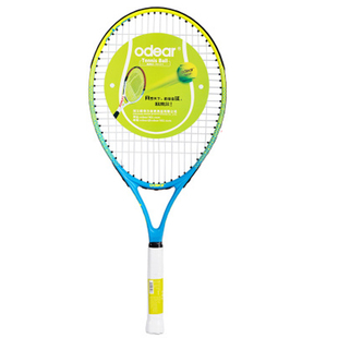 儿童网球拍 Odear欧帝尔23寸儿童学生网球拍 青少年初学者网球拍