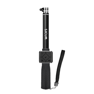 SJCAM速影 运动相机摇控自拍杆 可收缩直播户外便携伸缩sj6/sj8配件