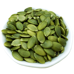 新货生南瓜子仁1000g原味无壳去皮白瓜子生南瓜仁干果烘焙内蒙古