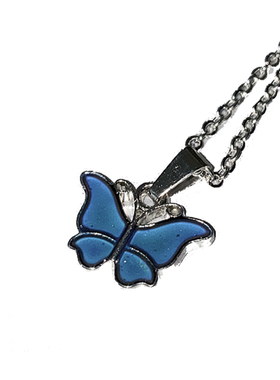 项链你的ins趣味温度感知变色