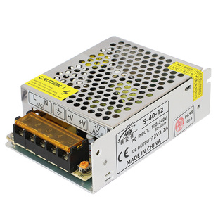220转12V3A3.2A4.2A开关电源监控电源LED柜台灯带变压器S-40W/50W