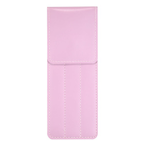 夹子PU仿皮套包收纳套纹绣笔镊子保护套三支装种植嫁接睫毛工具