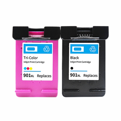 适用惠普HP 901墨盒 HPJ4500 J4580 J4640 J4660 J4680 HP4500墨