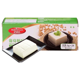 百钻葡萄糖酸内酯粉 家用自制豆腐脑豆花专用内脂粉商用凝固剂72g