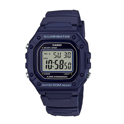 时尚经典复古风小方块防水手表