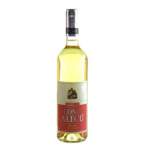 Murfatlar 绅士长相思 半干白葡萄酒 罗马尼亚原瓶进口红酒