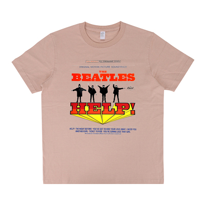 甲壳虫乐队披头士短袖T恤