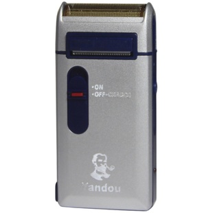 烟斗剃须刀电动充电式男士胡须刀往复式刮胡刀老人头正品刮胡子刀