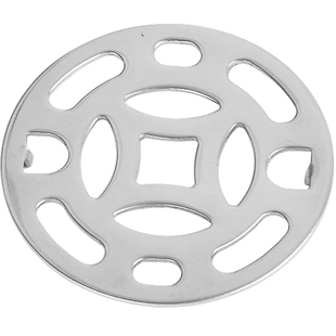 304不锈钢圆形方形地漏盖7.8厘米10cm加厚洗衣机地漏盖片盖板篦子