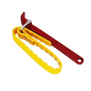 挖机机滤扳手链条换机油滤芯扳手万能皮带滤芯扳手柴油格工具通用