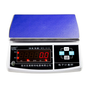 电子计重秤3/6/15/30kg精准称重高精度克称电子称工业桌秤0.1g