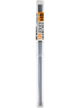 晨光树脂铅芯22601小学生可爱自动铅笔笔芯0.5hb加长替铅芯5/10支