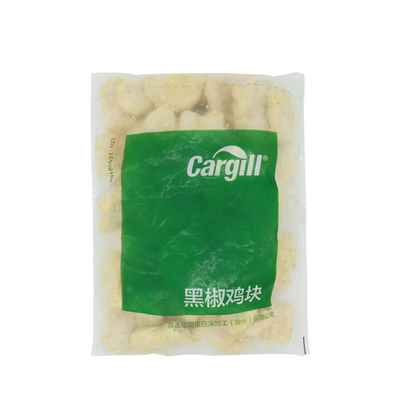 嘉吉尚选黑椒鸡块1kg*10袋