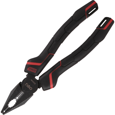 得力工业级多功能钳子五金工具钳