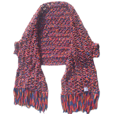 复古唐风纯羊毛披肩保暖冬霞帔