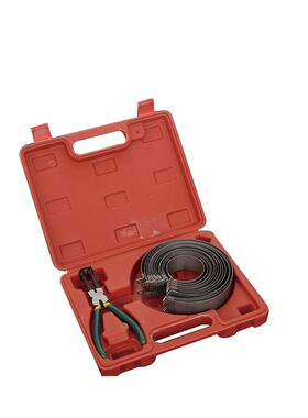 精品加宽型加厚汽车活塞钳子活塞环拆装工具组装钳活塞环压缩器