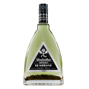 捷克原瓶进口70度麦泰卡绿精灵苦艾酒内含茴香籽absinthe送杯勺