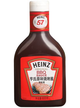 亨氏原味烧烤酱600g牛排酱烤肉架
