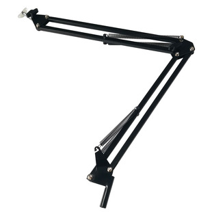 黑白色落地学习台灯机械摇臂蜘蛛吊灯艾灸夹支架DIY灯饰灯具配件