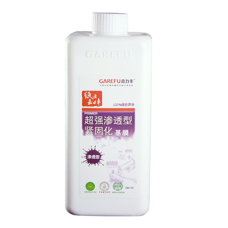 嘉力丰0201超强渗透基膜墙纸