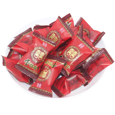 早生贵子百年好合喜枣结婚阿胶枣