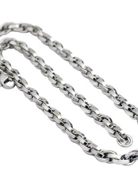 男士钛钢欧美个性酷风粗项链