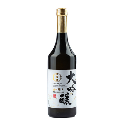 日本进口高档清酒 月桂冠牌大吟酿720ml瓶装发酵酒米酒 正品特价