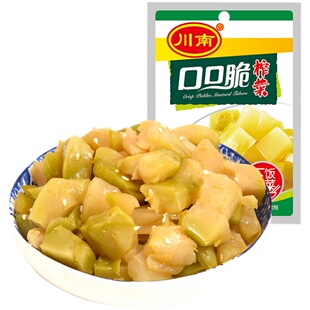 川南下饭菜53g 口口脆清淡学生鲜脆榨菜酸辣麻辣海带丝萝卜干