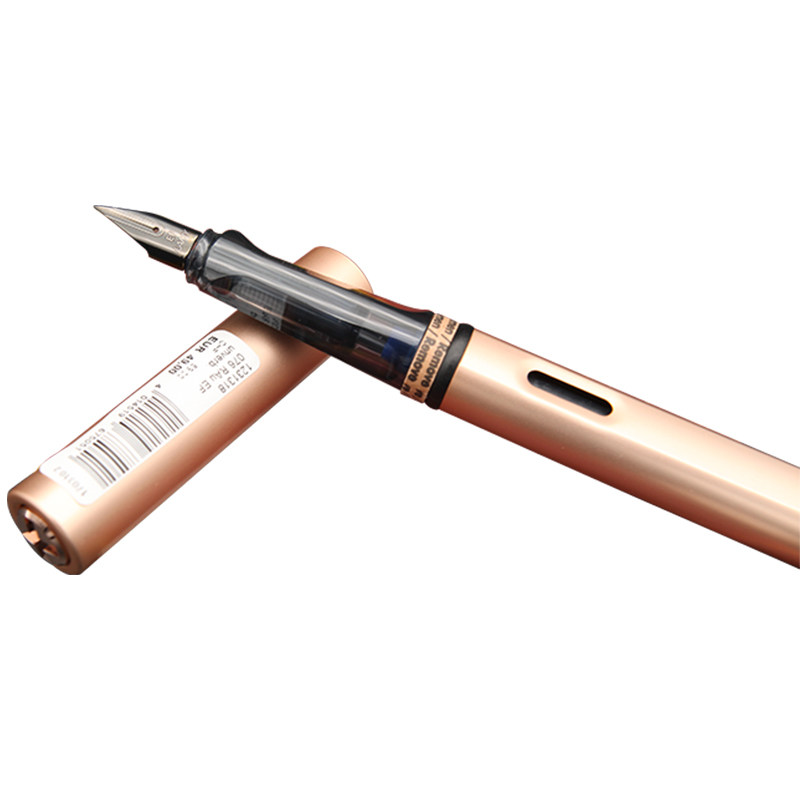 德国国内代购lamy Alstar LX系列凌美恒星钢笔玫瑰金银灰EF尖