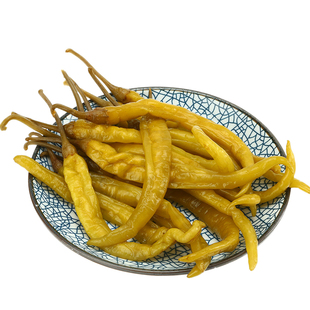 湖北特产竹溪泡菜 酸辣椒 腌辣椒农家自制老坛泡椒酸辣子酸菜炒菜