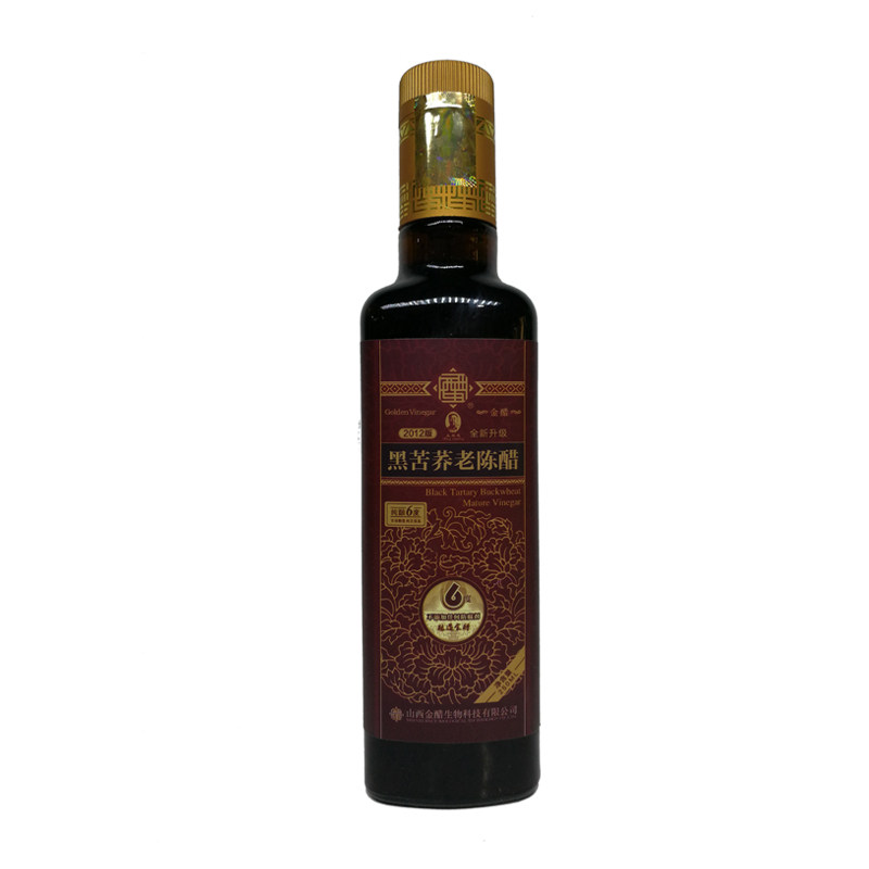 王建忠6度苦荞山西老陈醋250ml