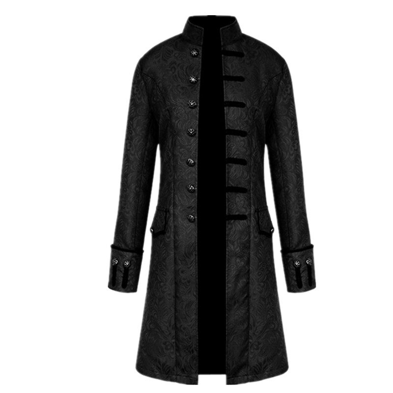 wish亚马逊中世纪服装cos外套