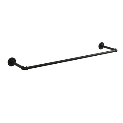 阳台晾衣杆打孔固定墙上加厚侧装