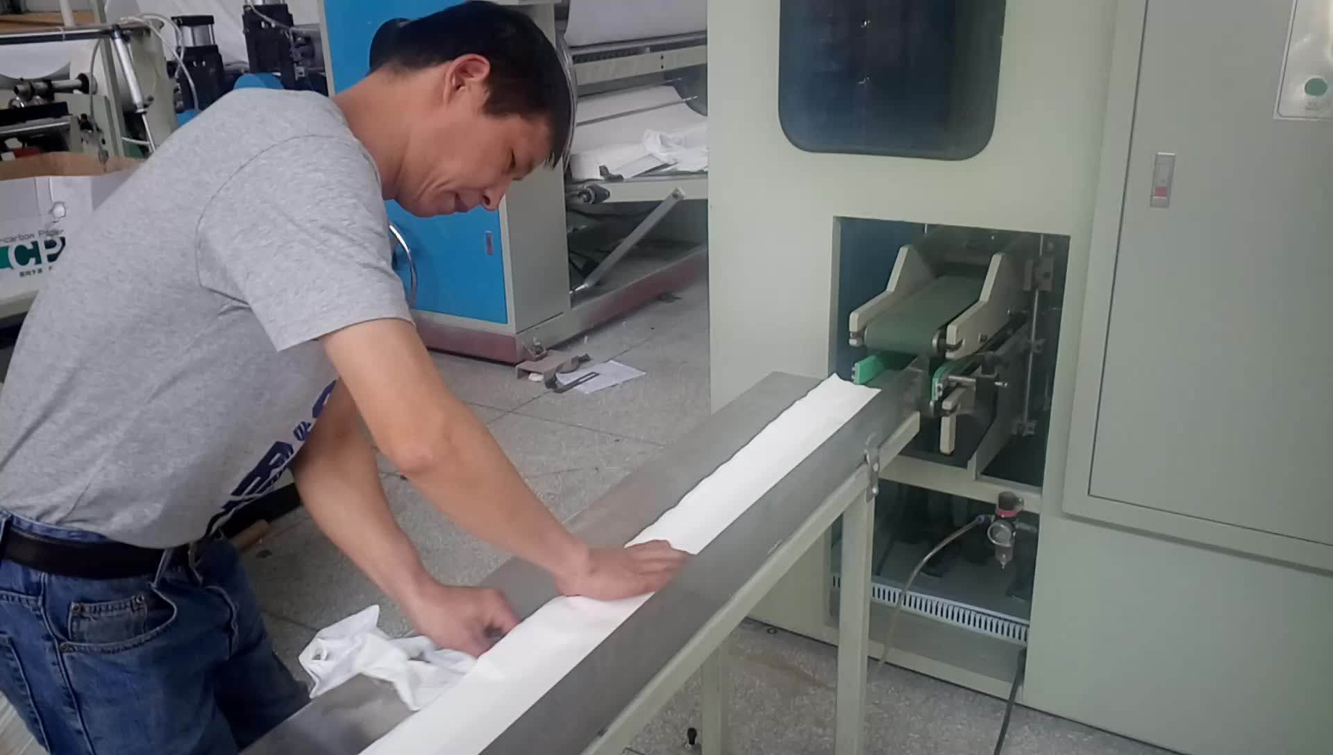 Full Automatic Facial Tissue Machine,Tissue Cutting And Packing Machine