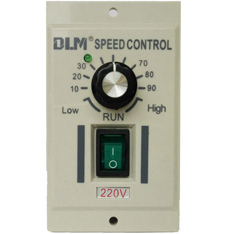 Dc-51直流调速器AC220V 输出24V90V220V有刷马达控制正反转包邮