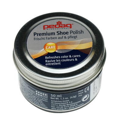 pedag皮包酒红色保养油