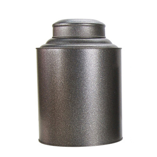 茶叶罐大号铁盒创意圆形金属密封罐小青柑绿茶通用包装礼盒刻字