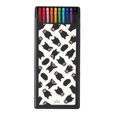 日本百乐熊本熊合作款TEC笔壳