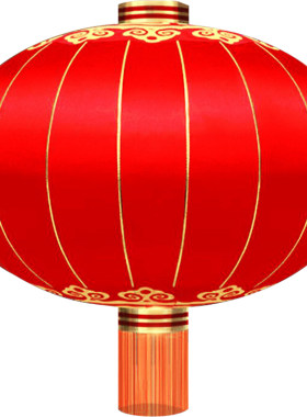 户外防水绸布广告印字大红灯笼