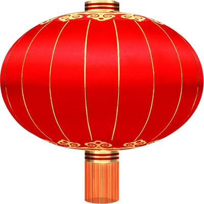 户外防水绸布广告印字大红灯笼