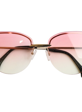 半透明防紫外线时尚女士太阳镜