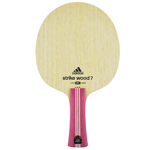 莹恋 ADIDAS阿迪达斯SW5 SW7层纯木乒乓球底板球拍Strike Wood