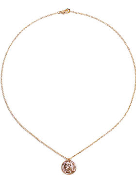 金币女士欧美时尚款风项链